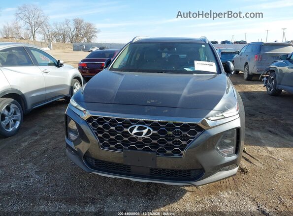 5NMS5CAA7LH292530 2020 HYUNDAI SANTA FE Black Vista del cuadro de instrumentos
