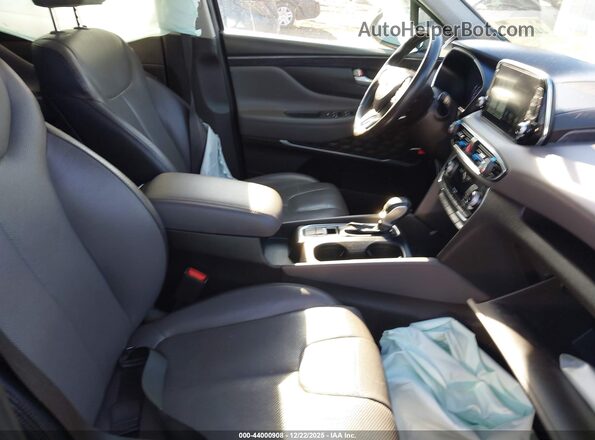 5NMS5CAA7LH292530 2020 HYUNDAI SANTA FE Black Vista interior delantera