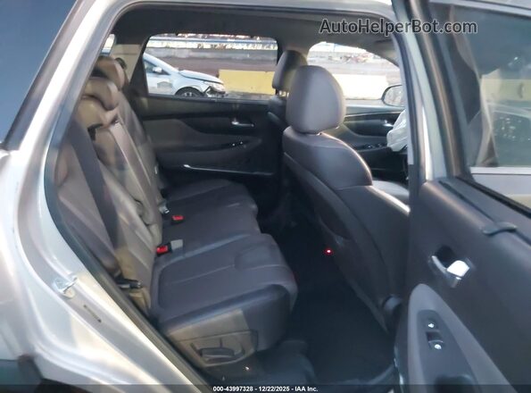 5NMS5CAD5LH245698 2020 HYUNDAI SANTA FE Silver Вид наклейки з VIN-кодом