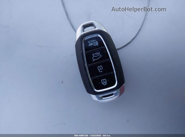 5NMS5CAD5LH245698 2020 HYUNDAI SANTA FE Silver Вид панелі приладів