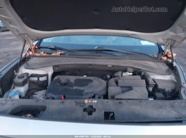 5NMS5CAD5LH245698 2020 HYUNDAI SANTA FE Silver Вид ззаду
