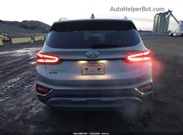 5NMS5CAD5LH245698 2020 HYUNDAI SANTA FE Silver 