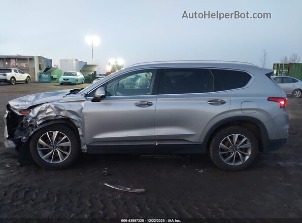 5NMS5CAD5LH245698 2020 HYUNDAI SANTA FE Silver Панорамний вид салону 360°