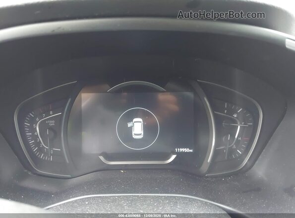 5NMS5CAD7LH152956 2020 HYUNDAI SANTA FE Dark Blue Vista de los asientos traseros