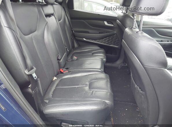 5NMS5CAD7LH152956 2020 HYUNDAI SANTA FE Dark Blue Vista de la etiqueta del VIN