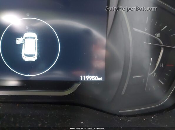 5NMS5CAD7LH152956 2020 HYUNDAI SANTA FE Dark Blue Vista interior de 360 grados