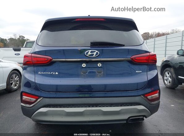 5NMS5CAD7LH152956 2020 HYUNDAI SANTA FE Dark Blue 
