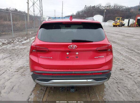 5NMS5DA13PH003512 2023 HYUNDAI SANTA FE HYBRID Red 