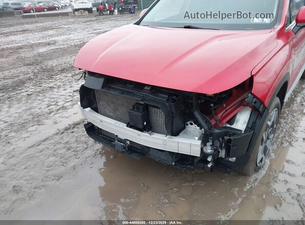 5NMS5DA13PH003512 2023 HYUNDAI SANTA FE HYBRID Red Вид спереду