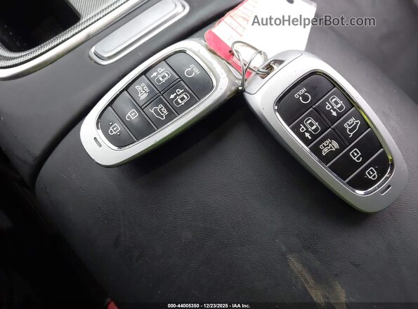 5NMS5DA13PH003512 2023 HYUNDAI SANTA FE HYBRID Red Вид панелі приладів