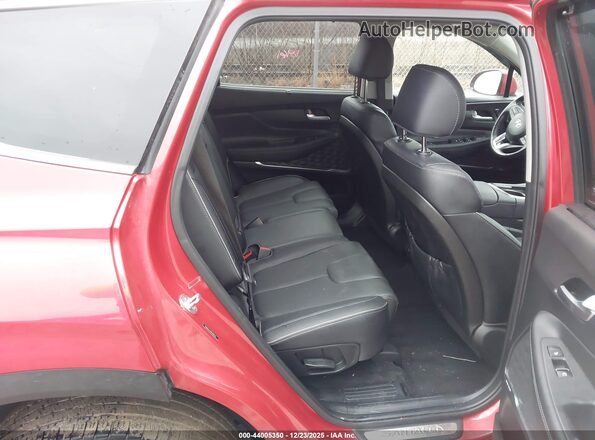 5NMS5DA13PH003512 2023 HYUNDAI SANTA FE HYBRID Red Вид наклейки з VIN-кодом