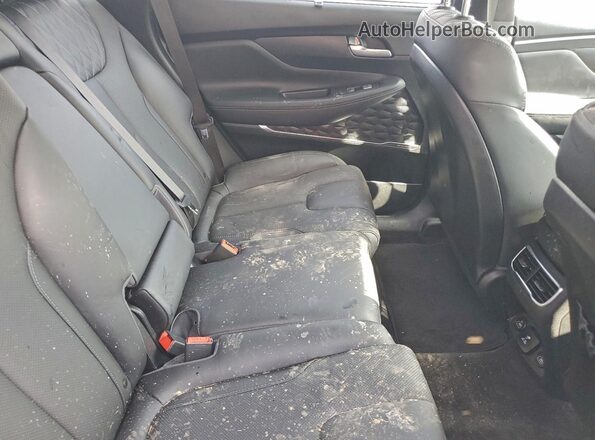 5NMS5DAL1PH628203 2023 HYUNDAI SANTA FE CALLIGRAPHY Silver Vista de los asientos traseros