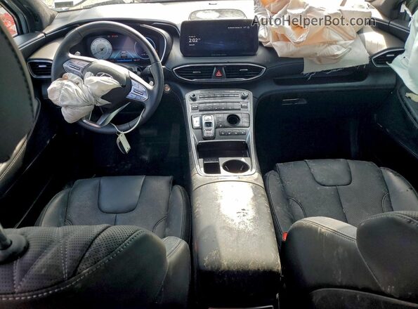 5NMS5DAL1PH628203 2023 HYUNDAI SANTA FE CALLIGRAPHY Silver Vista del salpicadero