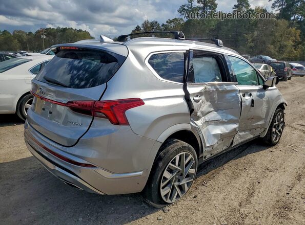 5NMS5DAL1PH628203 2023 HYUNDAI SANTA FE CALLIGRAPHY Silver Trasero derecho