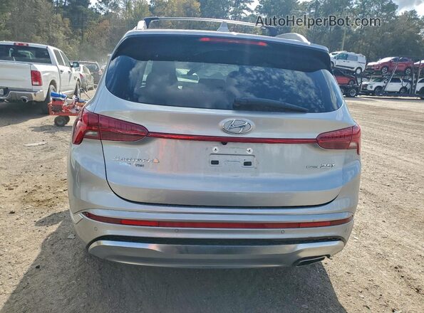 5NMS5DAL1PH628203 2023 HYUNDAI SANTA FE CALLIGRAPHY Silver Vista trasera
