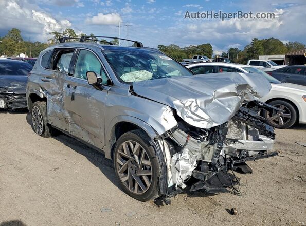 5NMS5DAL1PH628203 2023 HYUNDAI SANTA FE CALLIGRAPHY Silver Delantero derecho