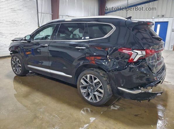 5NMS5DAL5NH457291 2022 HYUNDAI SANTA FE CALLIGRAPHY Black 
