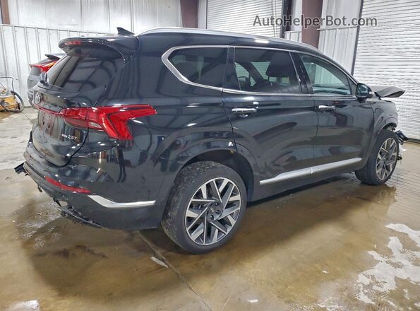 5NMS5DAL5NH457291 2022 HYUNDAI SANTA FE CALLIGRAPHY Black 