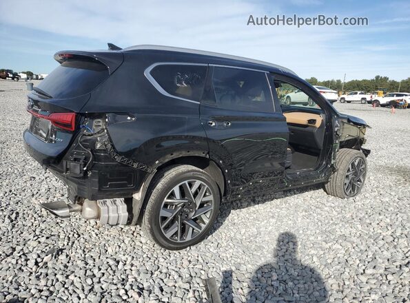 5NMS5DAL8PH516644 2023 HYUNDAI SANTA FE CALLIGRAPHY Black Հետևի աջ