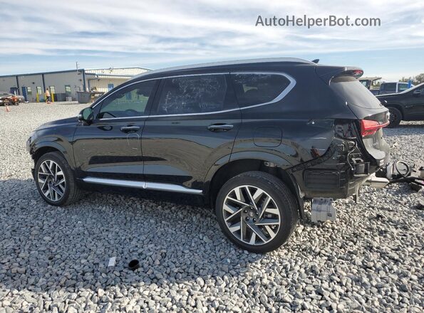 5NMS5DAL8PH516644 2023 HYUNDAI SANTA FE CALLIGRAPHY Black Հետևի ձախ