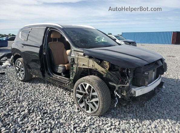 5NMS5DAL8PH516644 2023 HYUNDAI SANTA FE CALLIGRAPHY Black Առջևի աջ
