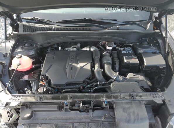5NMS5DAL8PH516644 2023 HYUNDAI SANTA FE CALLIGRAPHY Black Սալոնի հետևի տեսք