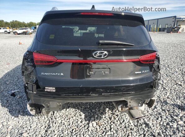 5NMS5DAL8PH516644 2023 HYUNDAI SANTA FE CALLIGRAPHY Black Հետևի տեսք