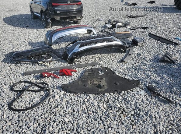 5NMS5DAL8PH516644 2023 HYUNDAI SANTA FE CALLIGRAPHY Black Շարժիչի բաժամունքի տեսք