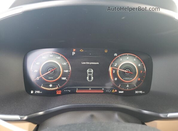 5NMS5DAL8PH516644 2023 HYUNDAI SANTA FE CALLIGRAPHY Black Սարքավորումների վահանակի տեսք