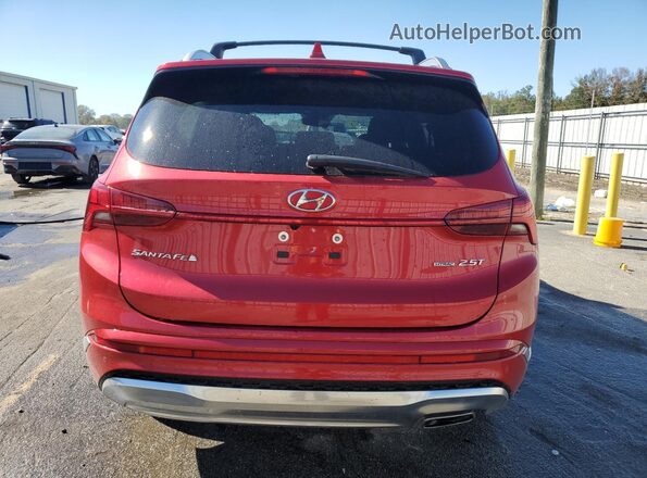 5NMS5DAL9PH574407 2023 HYUNDAI SANTA FE CALLIGRAPHY Red Vista trasera