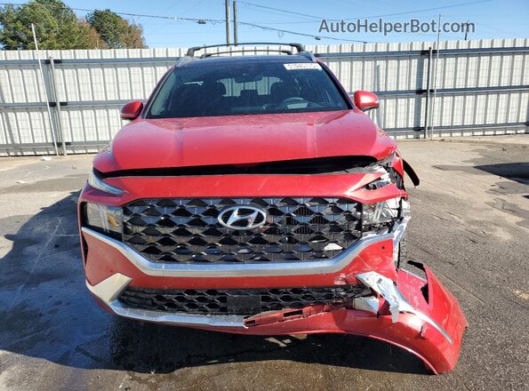 5NMS5DAL9PH574407 2023 HYUNDAI SANTA FE CALLIGRAPHY Red Vista frontal