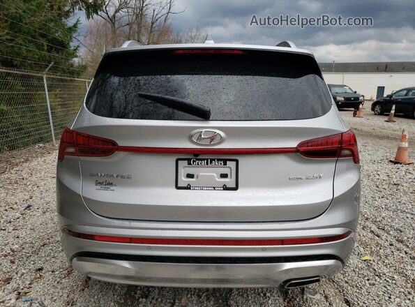 5NMS5DAL9PH604070 2023 HYUNDAI SANTA FE CALLIGRAPHY Silver Հետևի տեսք