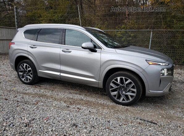 5NMS5DAL9PH604070 2023 HYUNDAI SANTA FE CALLIGRAPHY Silver Առջևի աջ