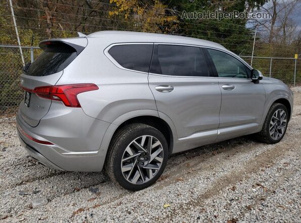 5NMS5DAL9PH604070 2023 HYUNDAI SANTA FE CALLIGRAPHY Silver Հետևի աջ