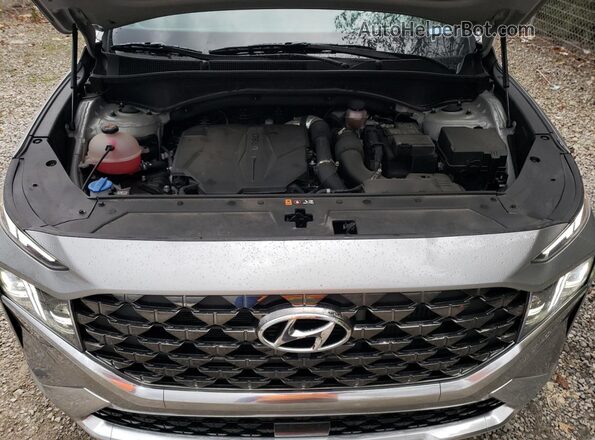 5NMS5DAL9PH604070 2023 HYUNDAI SANTA FE CALLIGRAPHY Silver Շարժիչի բաժամունքի տեսք