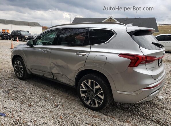 5NMS5DAL9PH604070 2023 HYUNDAI SANTA FE CALLIGRAPHY Silver Հետևի ձախ