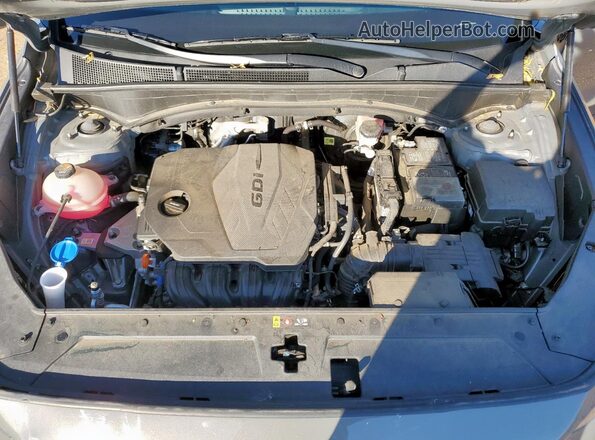 5NMS64AJ2NH383422 2022 HYUNDAI SANTA Gray Вид підкапотного простору