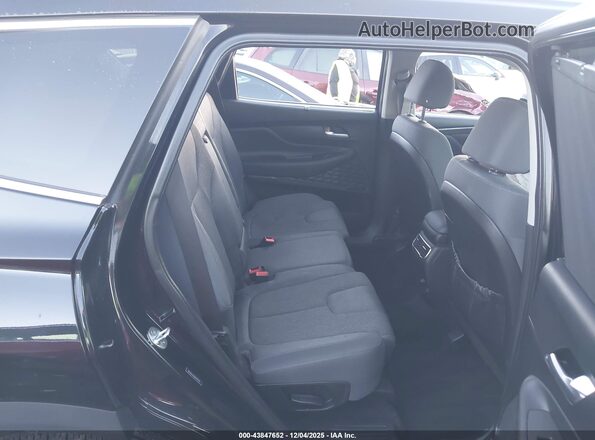 5NMS64AJ8MH349399 2021 HYUNDAI SANTA FE Черный 