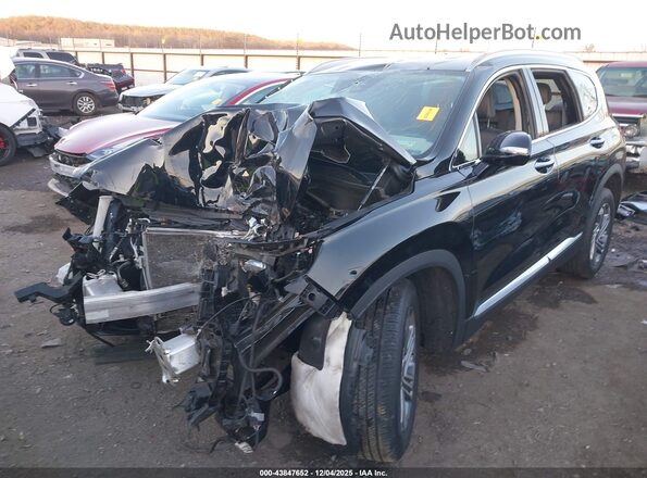 5NMS64AJ8MH349399 2021 HYUNDAI SANTA FE Черный 