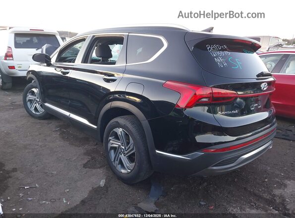 5NMS64AJ8MH349399 2021 HYUNDAI SANTA FE Черный 