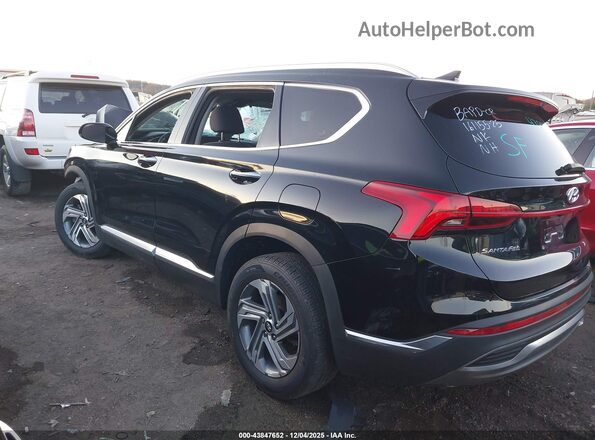 5NMS64AJ8MH349399 2021 HYUNDAI SANTA FE Черный 