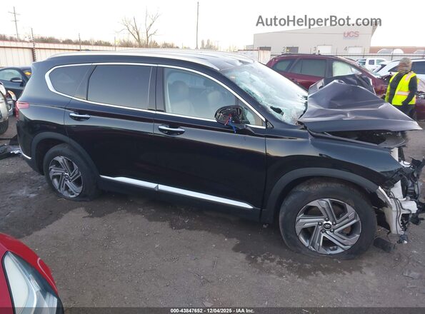 5NMS64AJ8MH349399 2021 HYUNDAI SANTA FE Черный 