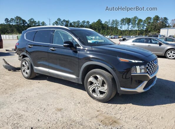 5NMS6DAJ0MH322228 2021 HYUNDAI SANTA Black წინა მარჯვენა