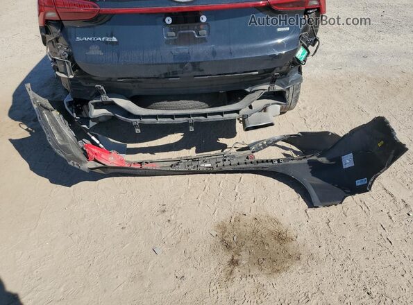 5NMS6DAJ0MH322228 2021 HYUNDAI SANTA Black VIN კოდის სტიკერის ხედი