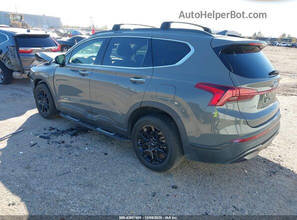 5NMS6DAJ4NH474983 2022 HYUNDAI SANTA FE Gray Tył lewy