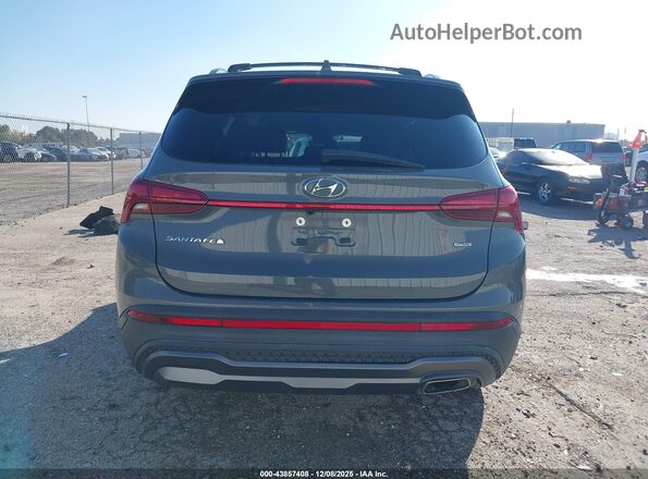 5NMS6DAJ4NH474983 2022 HYUNDAI SANTA FE Gray 