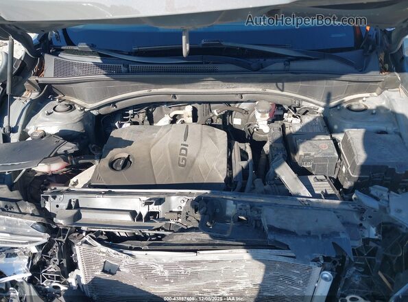 5NMS6DAJ4NH474983 2022 HYUNDAI SANTA FE Gray Widok z tyłu