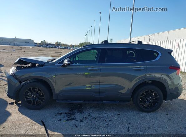 5NMS6DAJ4NH474983 2022 HYUNDAI SANTA FE Gray Widok wnętrza 360 stopni