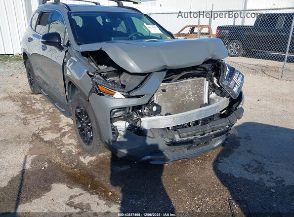 5NMS6DAJ4NH474983 2022 HYUNDAI SANTA FE Gray 