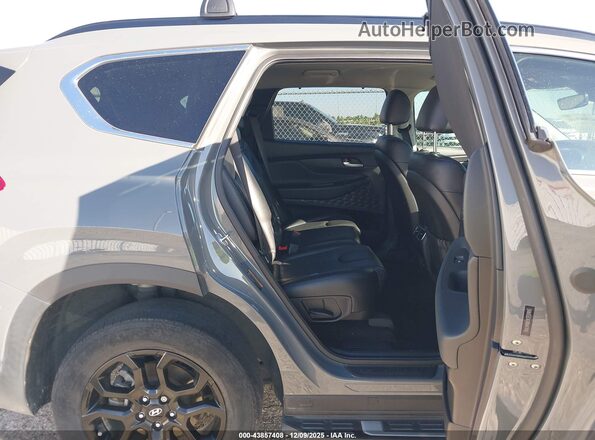 5NMS6DAJ4NH474983 2022 HYUNDAI SANTA FE Gray Widok naklejki z numerem VIN